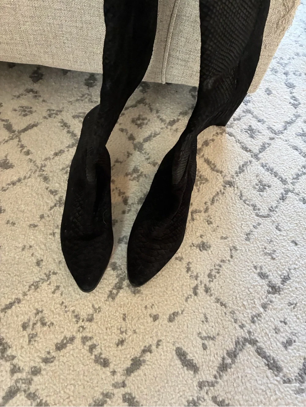 Seychelles knee high boots 7 1/2
